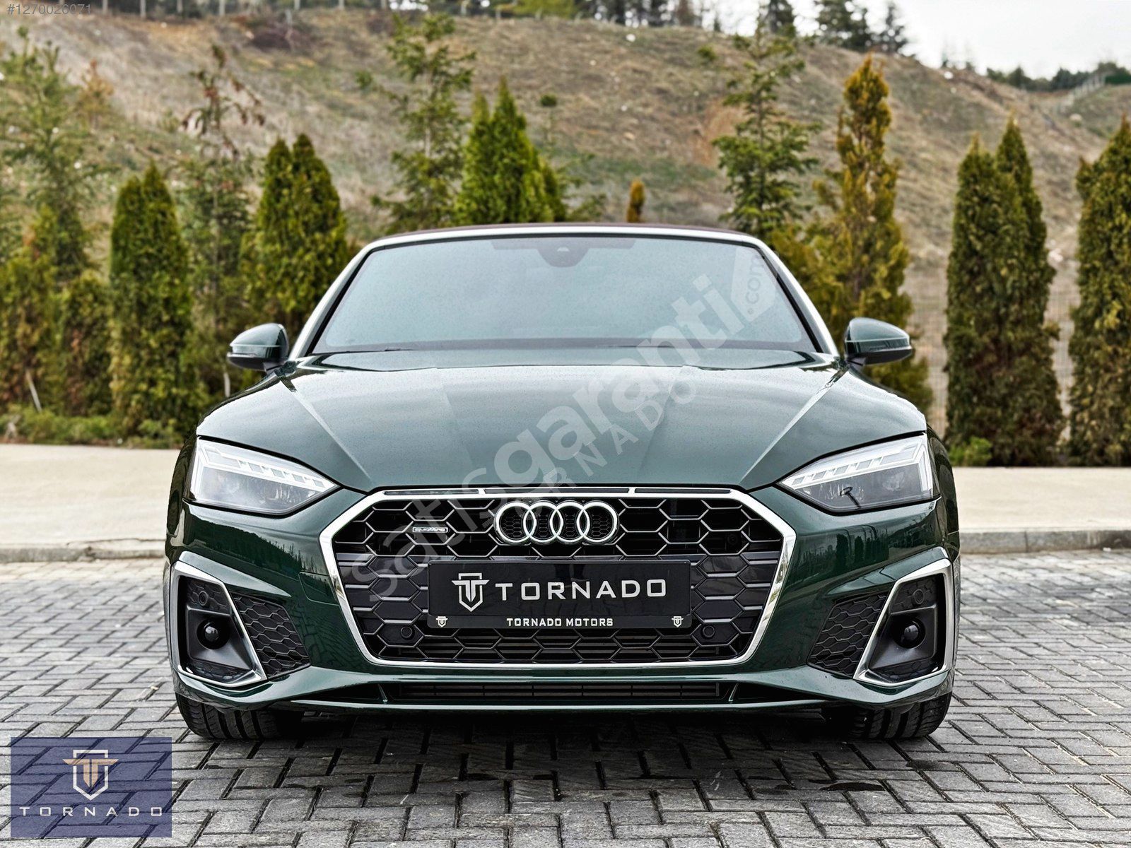 TORNADO MOTORS 'DAN 2024 ÇIKIŞLI ÖZEL SİPARİŞ EXCLUSİVE GOODWOOD