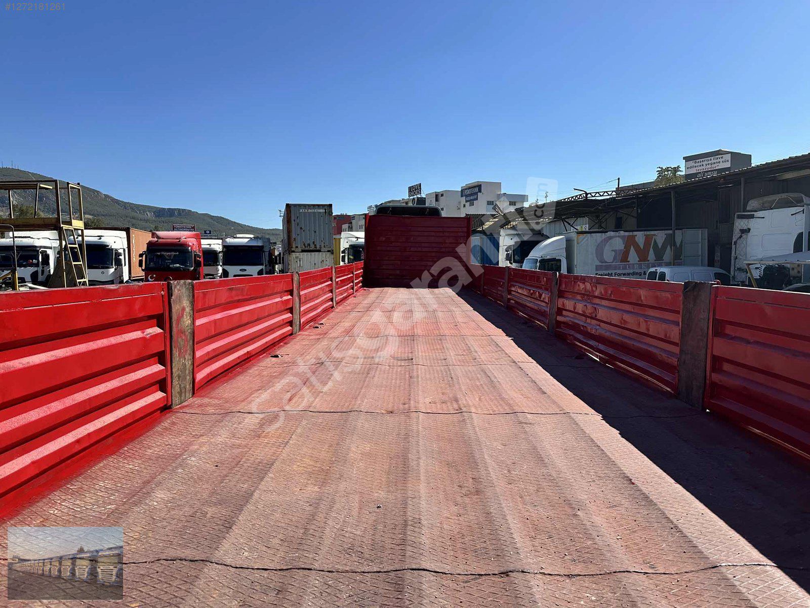 2005 BMC 827 sıfır motor