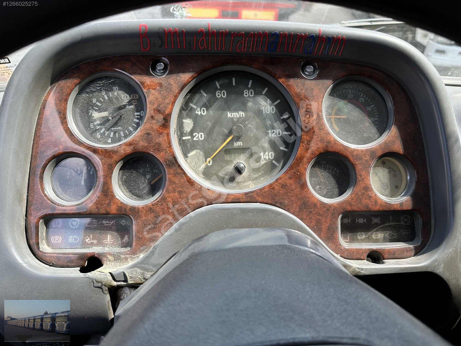 2006 model uzun şasi midilli