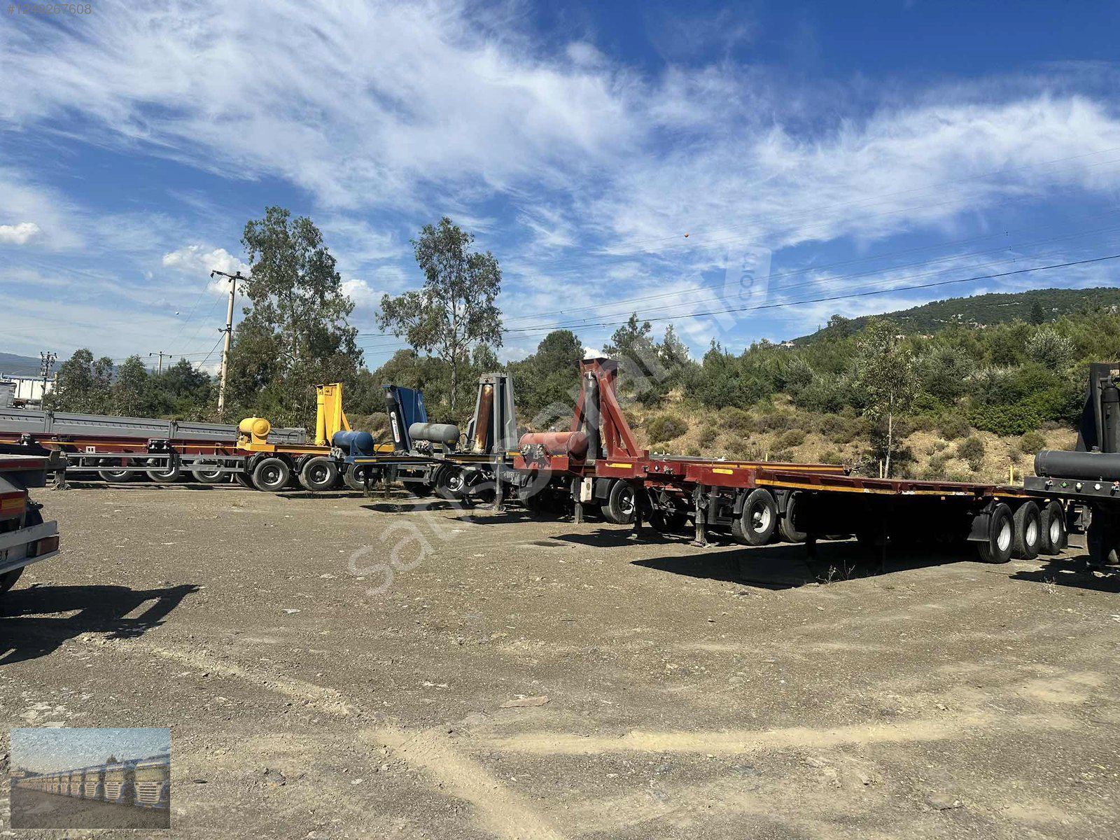 20'lik KONTEYNIR KILÇIK DAMPERLİ