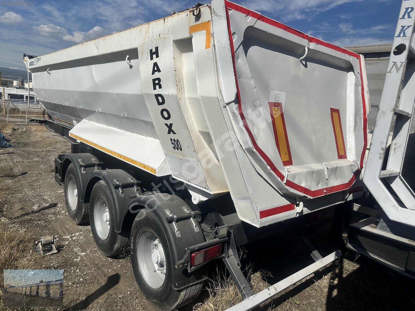 2022 Altınel hardox tipi damper