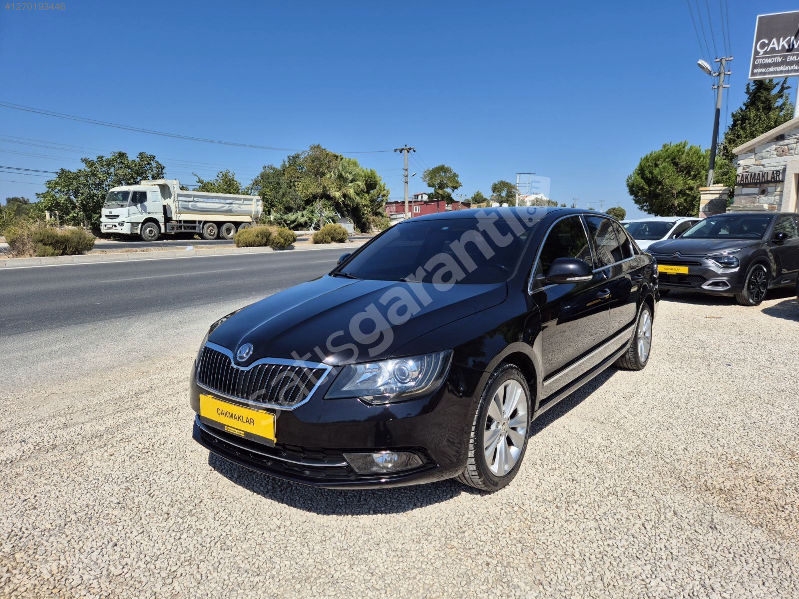 ÇAKMAKLAR'DAN 2015 MODEL SKODA SUPERB PRESTIGE SUNROOFLU