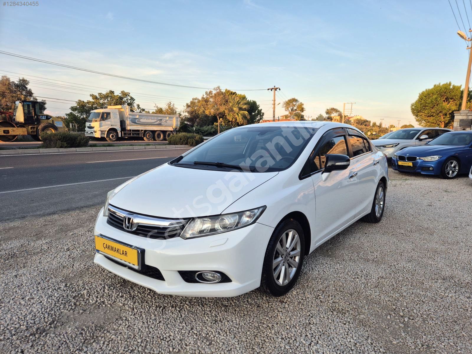 ÇAKMAKLAR'DAN 2013 MODEL HONDA CIVIC 132.000 KM HATASIZ