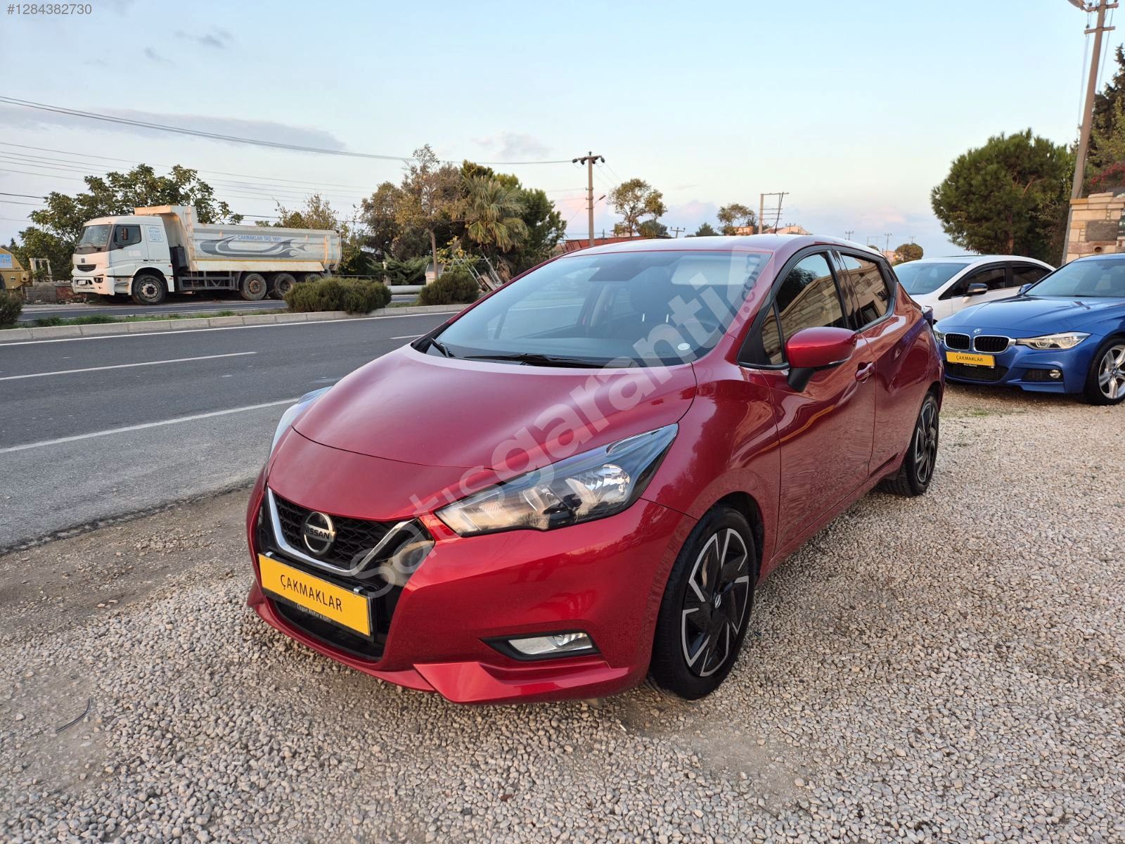 ÇAKMAKLAR'DAN 2021 MODEL NISSAN MICRA 1.0 TEKNA 71.000 KM