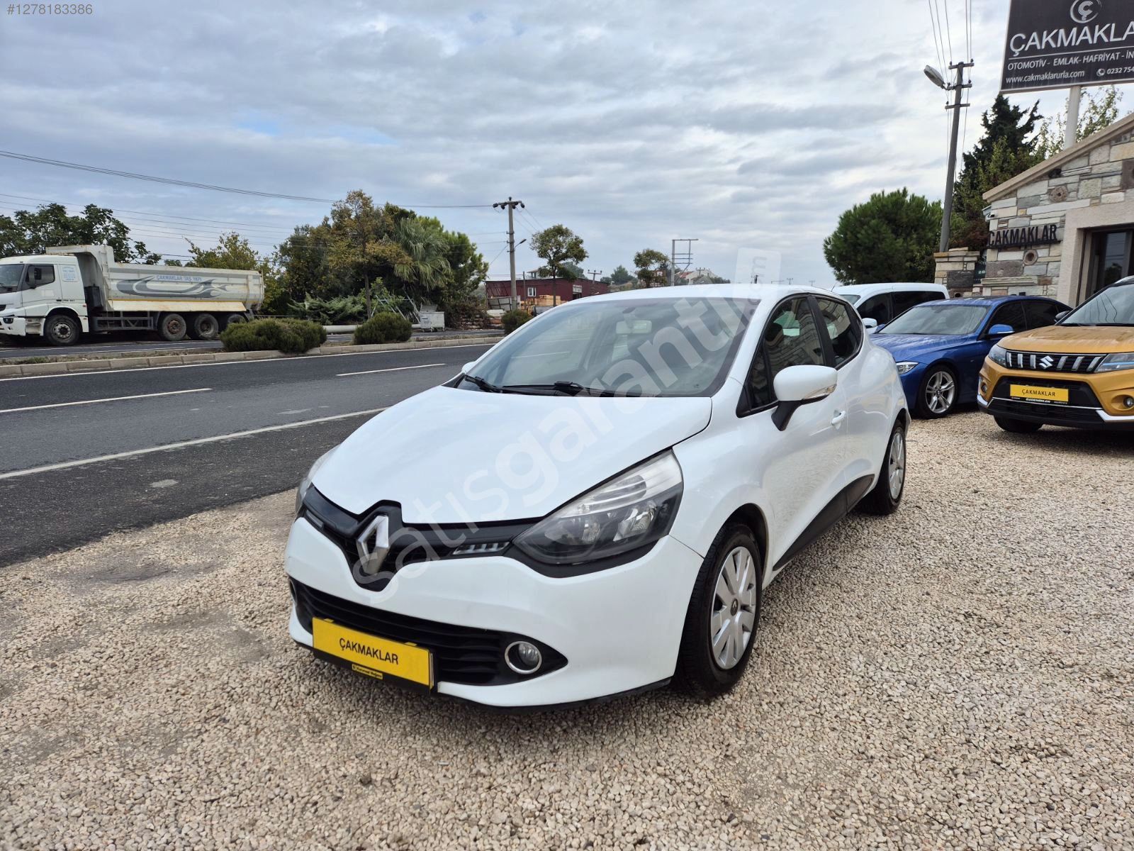 ÇAKMAKLAR'DAN 2013 MODEL RENAULT CLIO JOY 1.5 DCİ