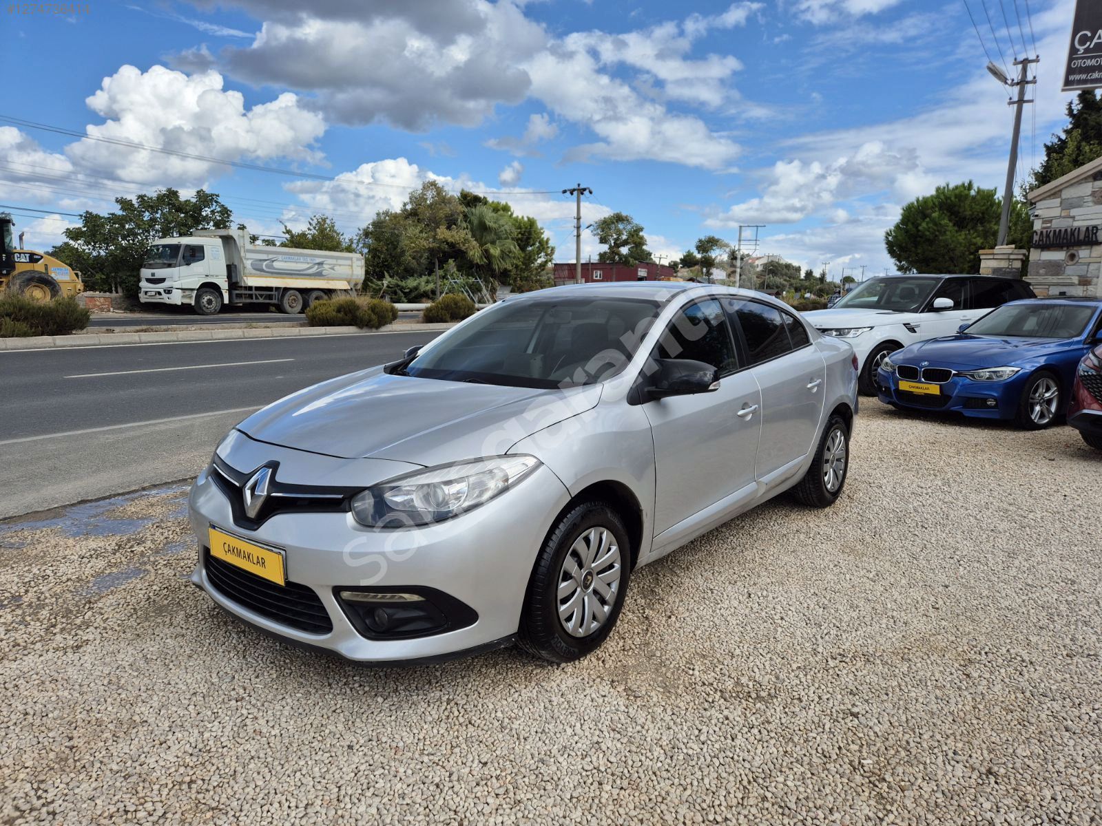 ÇAKMAKLAR'DAN 2012 MODEL RENAULT FLUENCE OTOMATİK