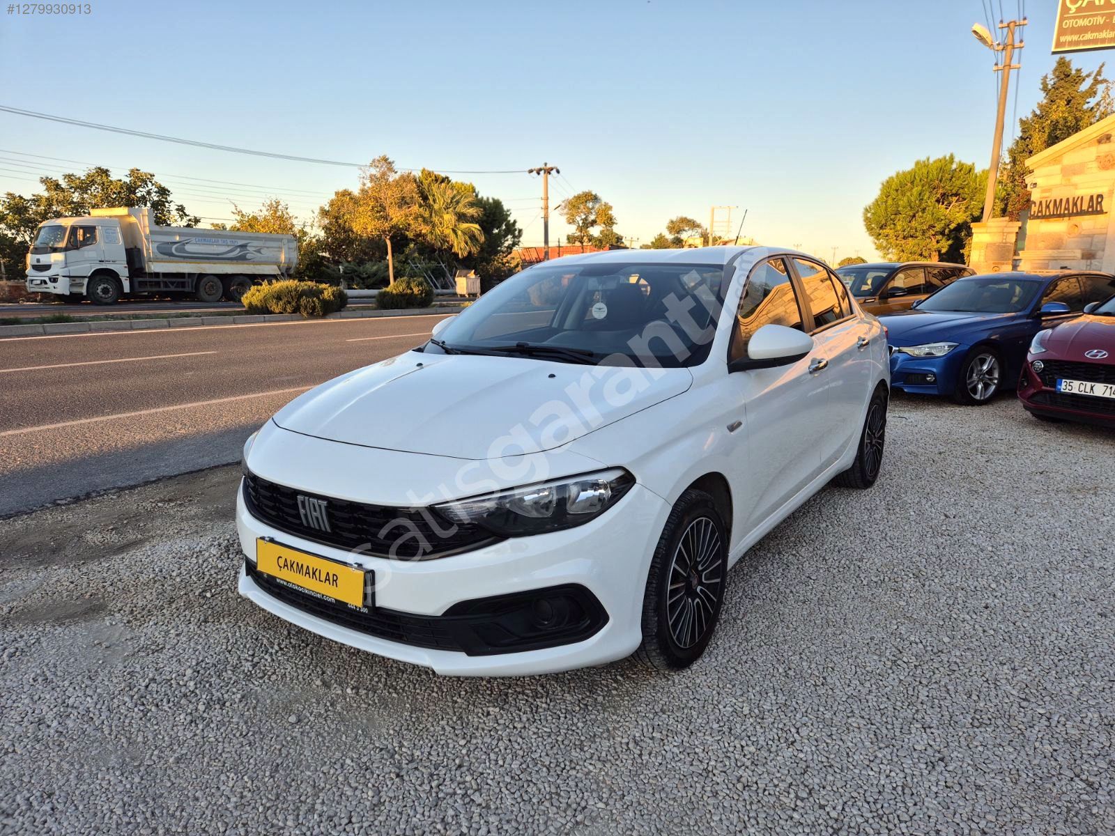 ÇAKMAKLAR'DAN 2021 MODEL FIAT EGEA 1.3 MULTIJET 174.000 KM