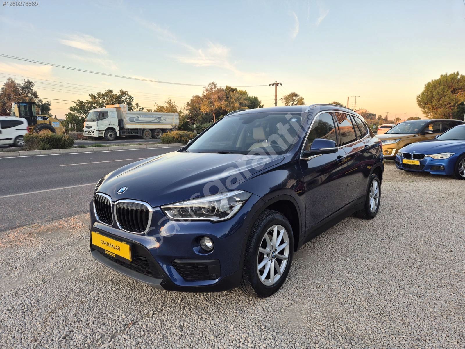 ÇAKMAKLAR'DAN 2018 MODEL BMW X1 PREMIUM LINE 102.000 KM HATASIZ