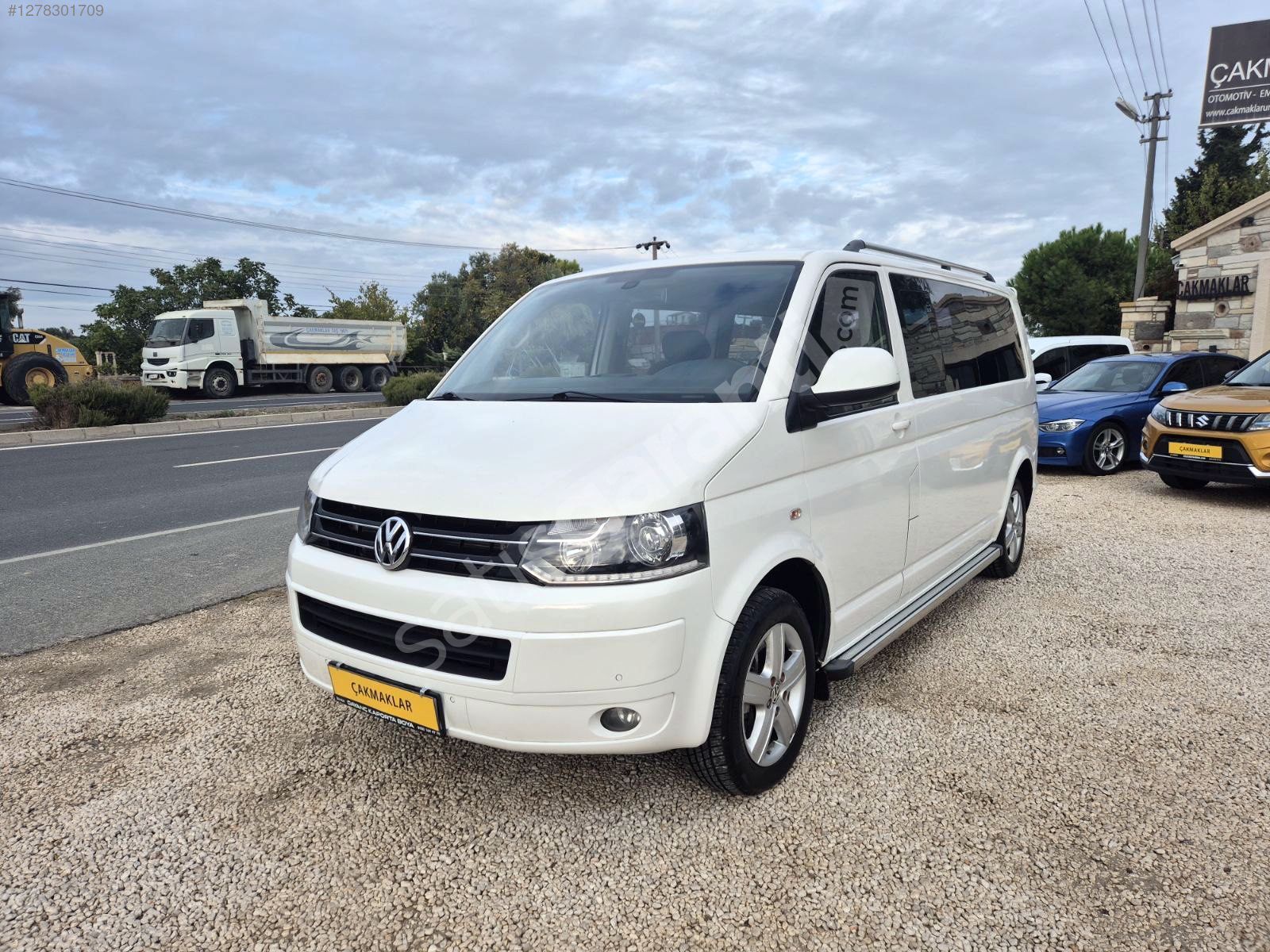 ÇAKMAKLAR'DAN 2011 MODEL WOLKSWAGEN CARAVELLE 153.000 KM
