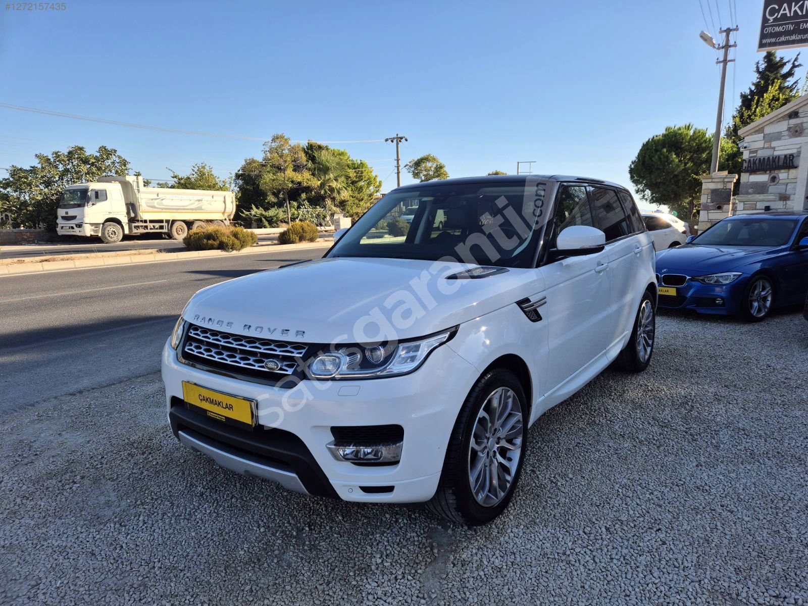 ÇAKMAKLAR'DAN 2017 MODEL RANGE ROVER SPORT 2.0 HSE 52.000 KM