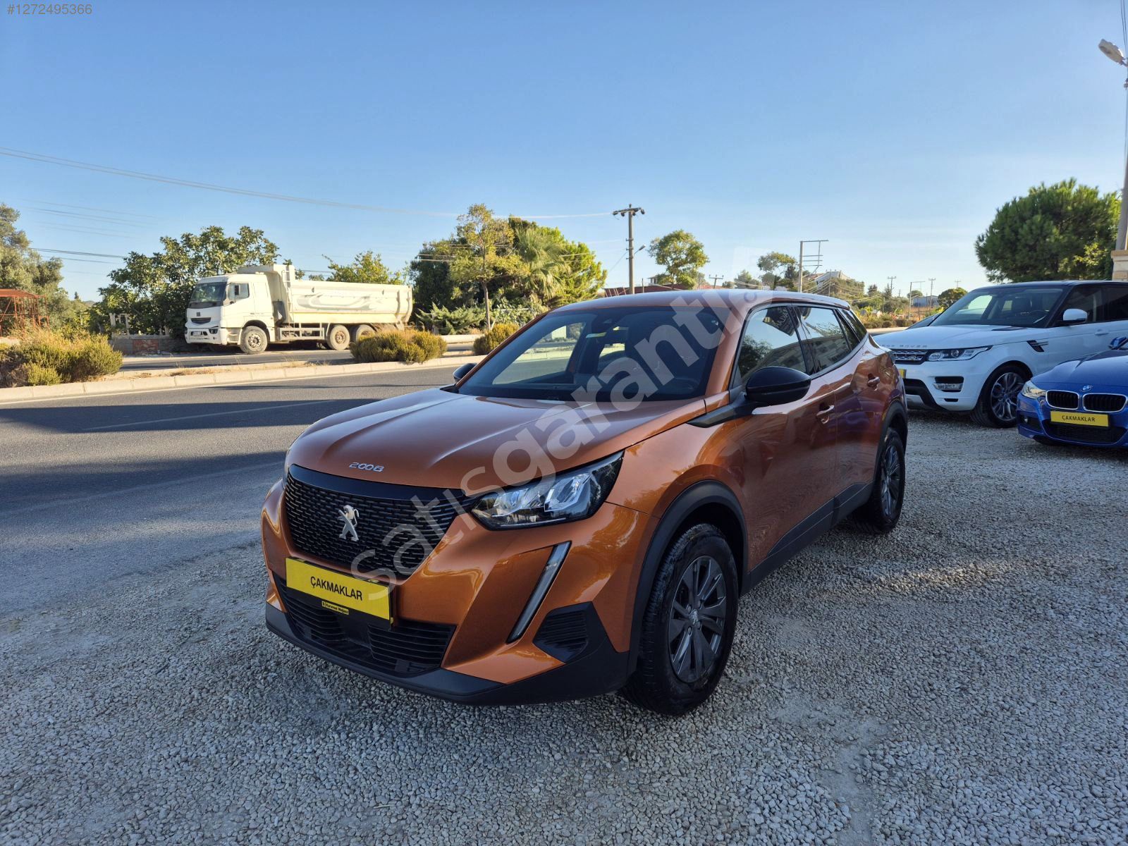 ÇAKMAKLAR'DAN 2022 MODEL PEUGEOT 2008 ÇEKİ DEMİRLİ 44.000 KM