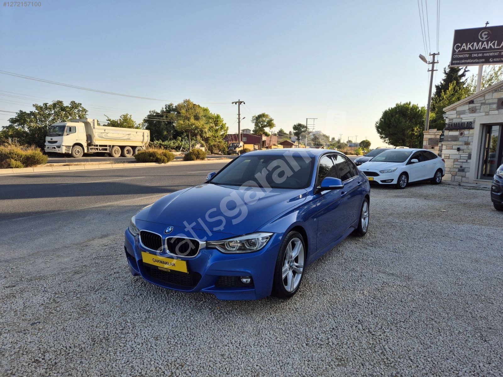 ÇAKMAKLAR'DAN 2015 MODEL BMW 3.20 İED M PLUS 171.000 KM HATASIZ