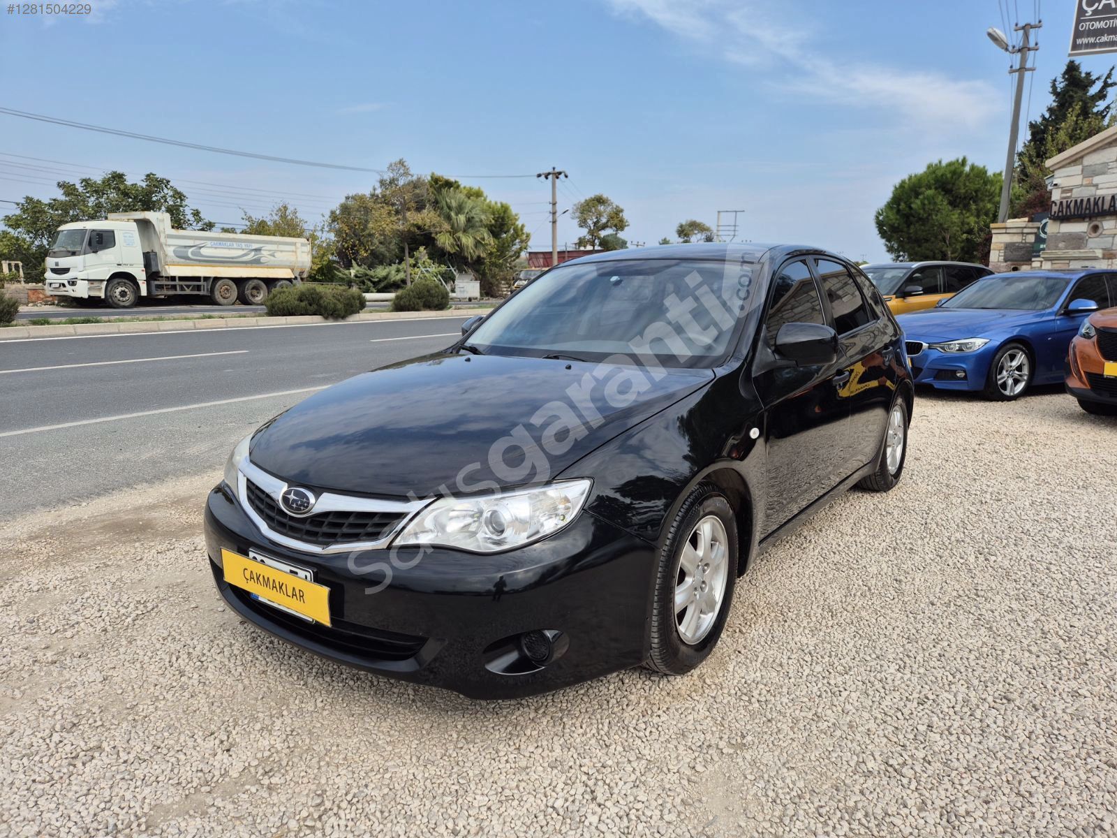 ÇAKMAKLAR'DAN 2008 MODEL SUBARU IMPREZA 1.5 AWD 4X4 DEĞİŞENSİZ
