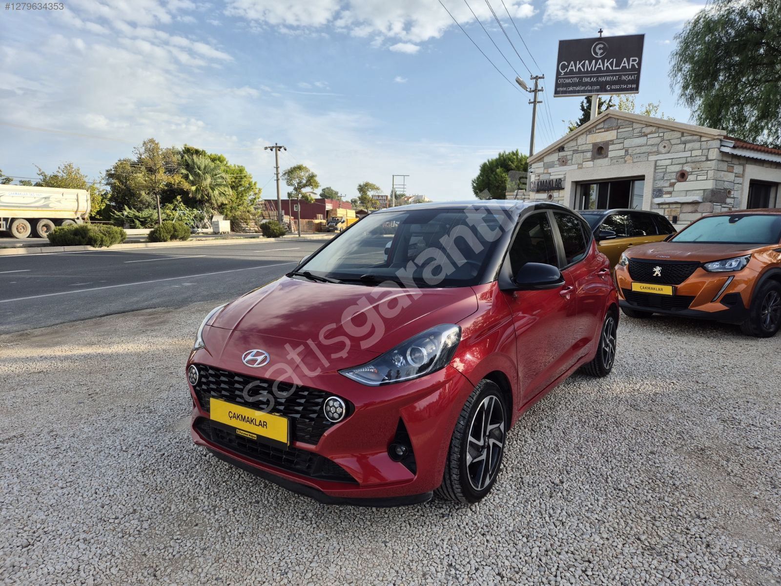 ÇAKMAKLAR'DAN 2022 MODEL HYUNDAİ İ10 BOYASIZ DEĞİŞENSİZ