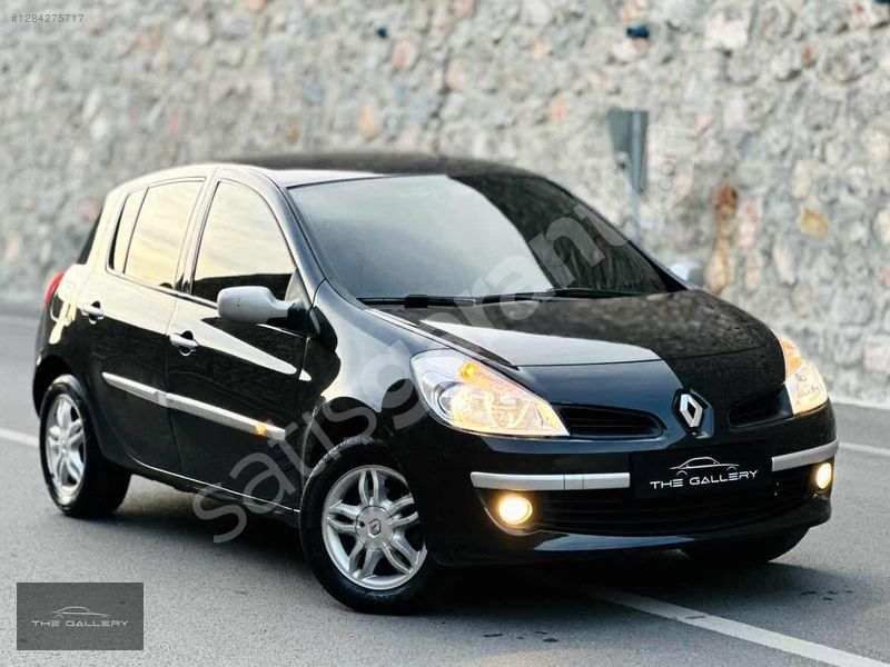 THE GALLERY ~ 2008 CLİO/ DEĞİŞENSİZ/ OTOMATİK VİTES/ 190.000 KM