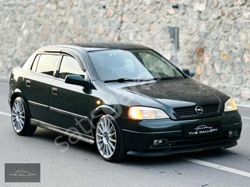 THE GALLERY ~ 1999 OPEL ASTRA 1.6 CD 16V / DEĞİŞENSİZ