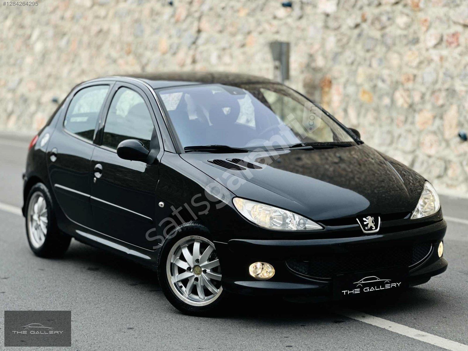 THE GALLERY ~ İLK SAHİBİNDEN 2007 PEUGEOT 206 / 145.000 KM