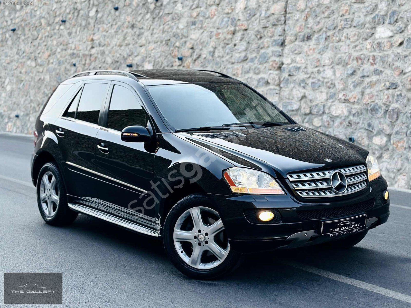 THE GALLERY 2008 MERCEDES DİZEL/ OTOMATİK/ DEĞİŞENSİZ/ AGA PLAKA