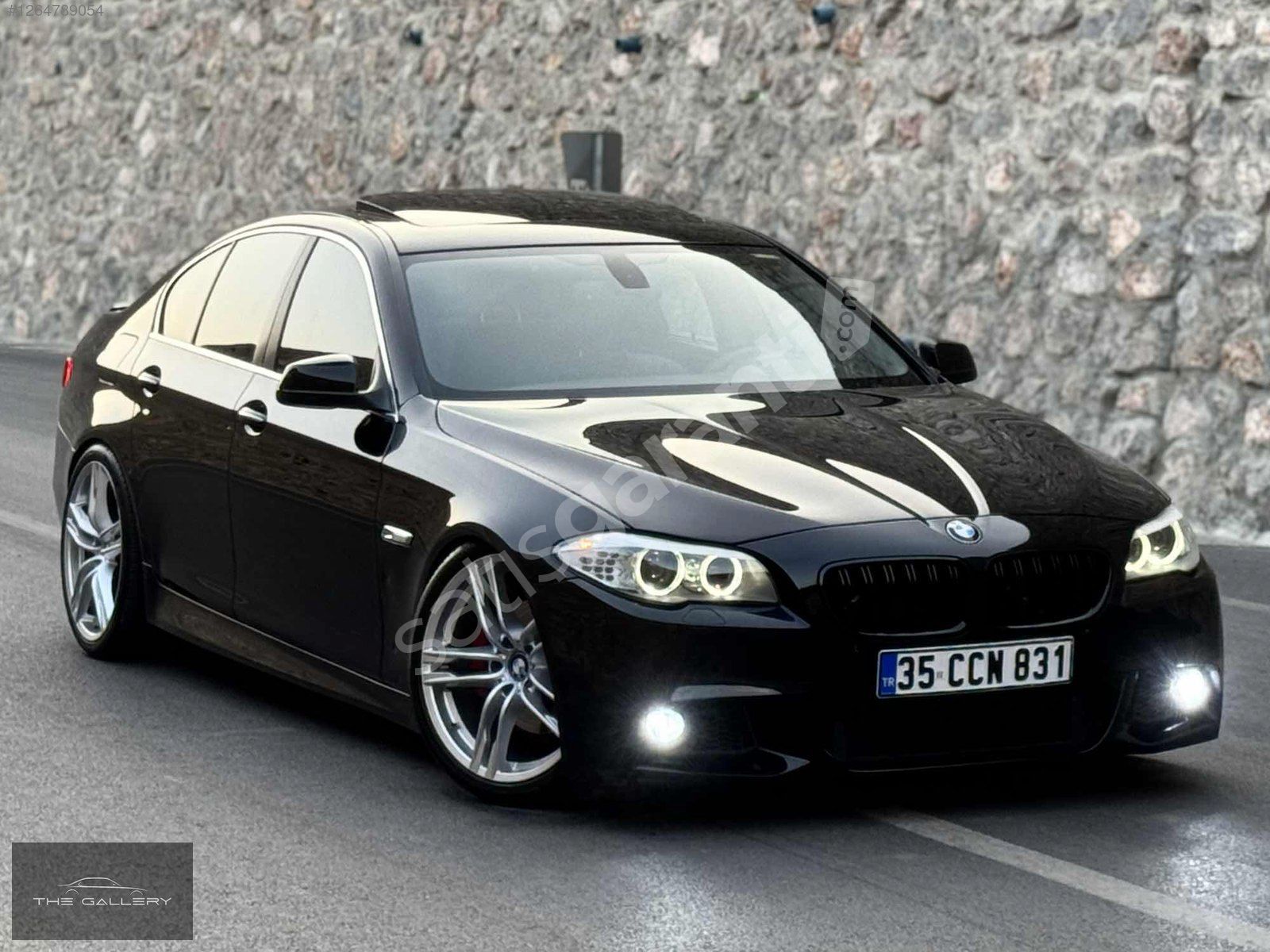 THE GALLERY 2011 BMW 5.20D/ İÇ DIŞ M SPORT/ NBT/ TAKAS OLUR