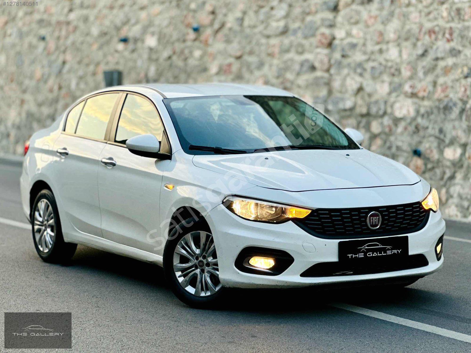 THE GALLERY İLK SAHİBİNDEN 2019 FİAT EGEA/ 95.000 KM