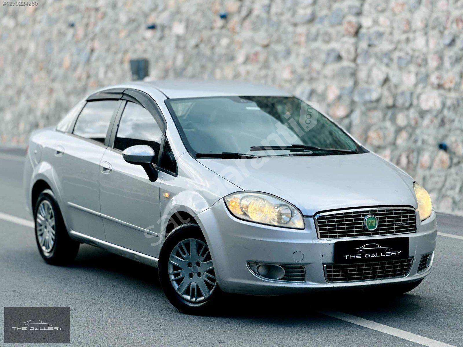 THE GALLERY 2011 LİNEA 1.3 DİZEL 290.000 KM/ K.KARTI 12 TAKSİT