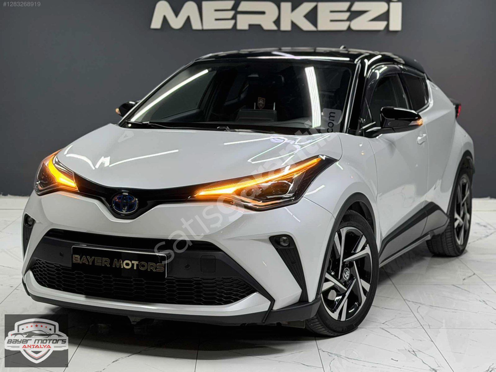 2023 TOYOTA C-HR HYBRİT DÜŞÜK KM TRAMERSİZ DEĞİŞENSİZ