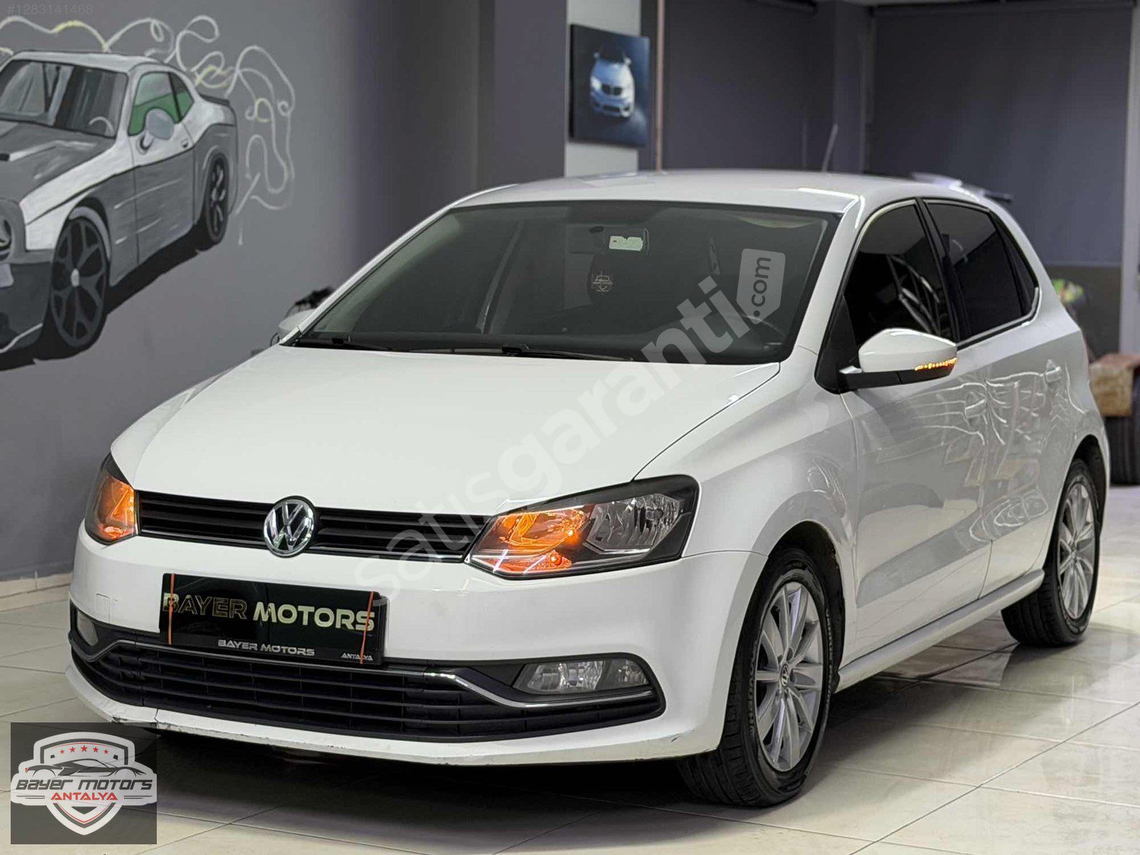 2016 WV POLO COMFORTLİNE DİZEL OTOMATİK DEĞİŞENSİZ...