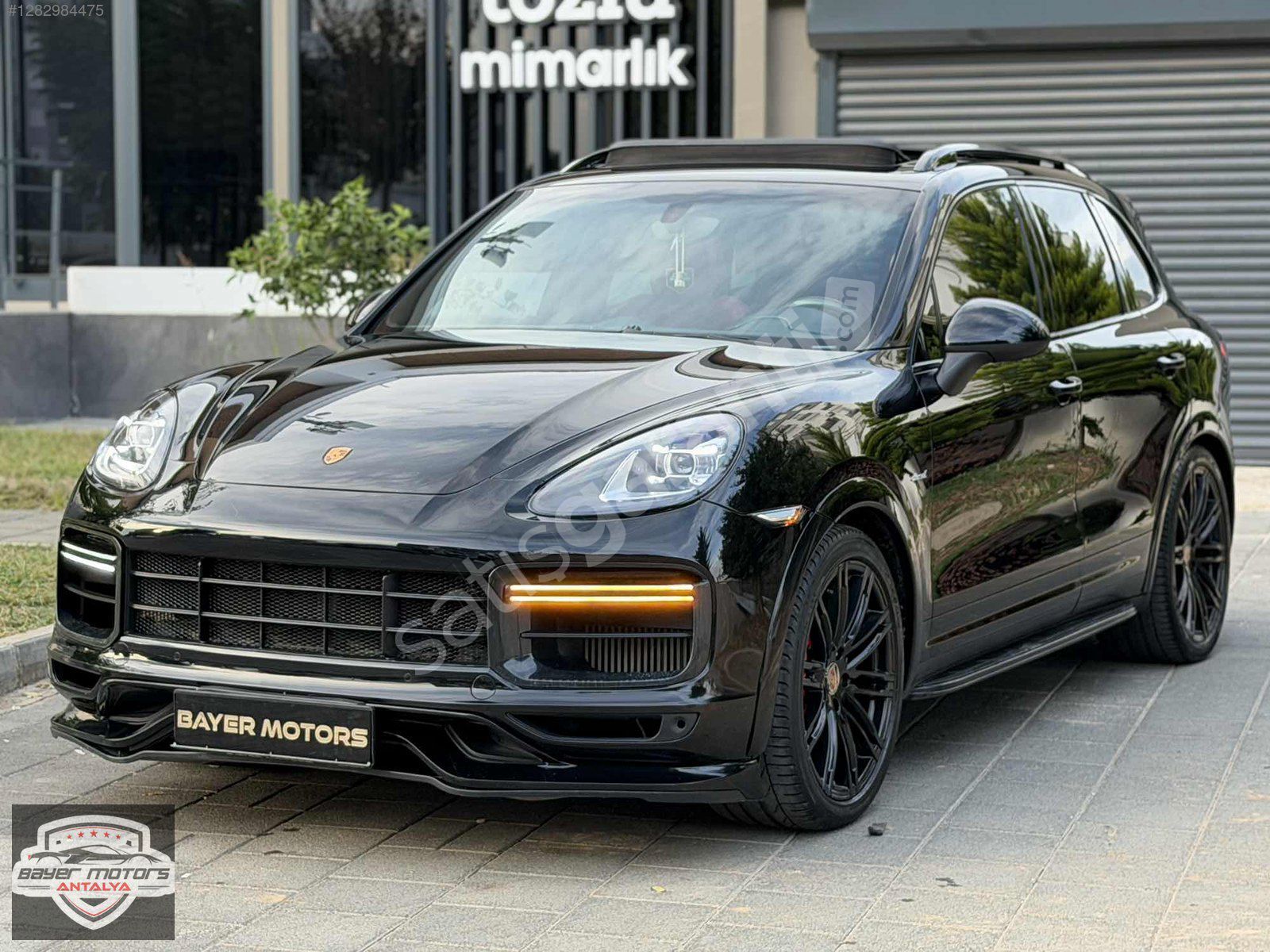 2012 PORSCHE CAYENNE BAYİ AİRMATİC HAYALET CHRONO