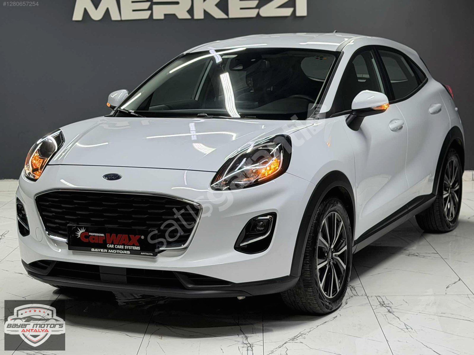 2024 FORD PUMA OTOMATİK DEĞİŞENSİZ TRAMERSİZ SERVİS BAKIMLI