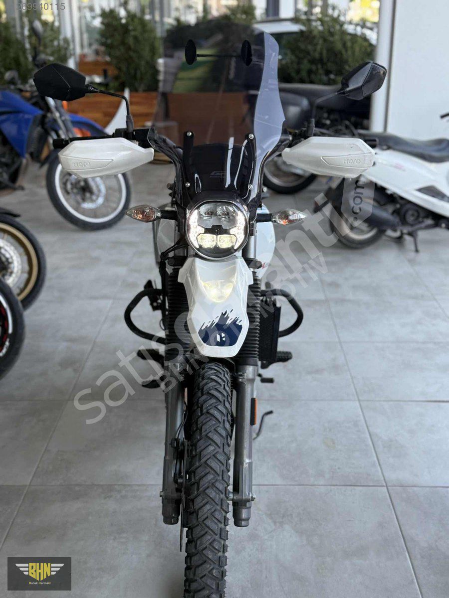 BHN OTOMOTİV den SIKINTISIZ TEMİZ HERO X PULSE 200