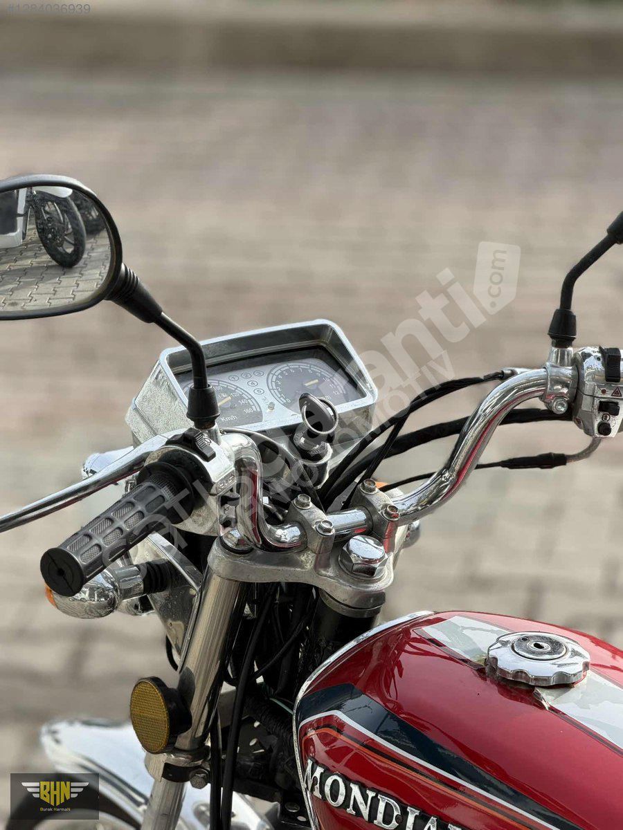 BHN OTOMOTİV MONDİAL CG 200