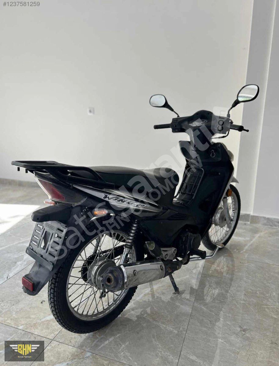 BHN OTOMOTİV den HONDA WING - GO 110 cc KARTA TAKSİT İMKANI