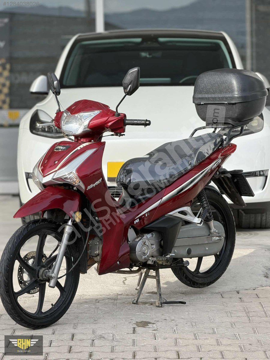 BHN OTOMOTİV den 2020 MODEL REVOLT 50 cc ÇANTALI