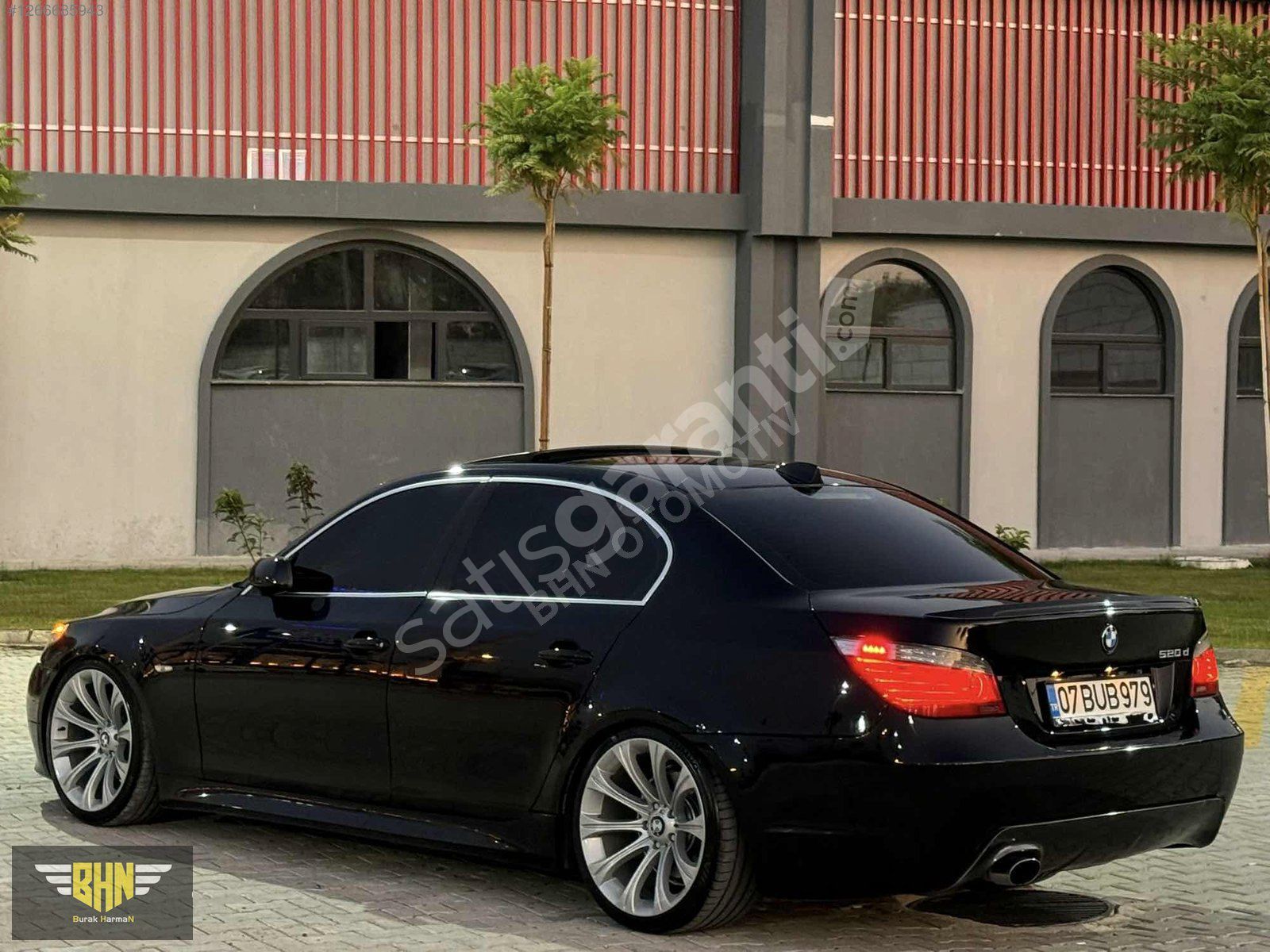 BHN OTOMOTİV den HATASIZ BMW 5.20 DİZEL M SPORT 177 HP