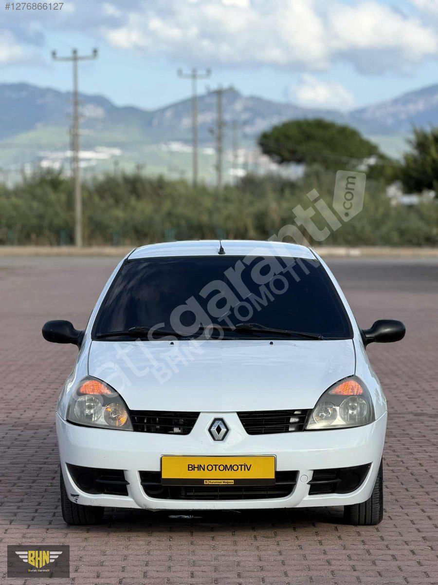 BHN OTOMOTİV den MASRAFSIZ BAKIMLI DİZEL RENAULT SYMBOL