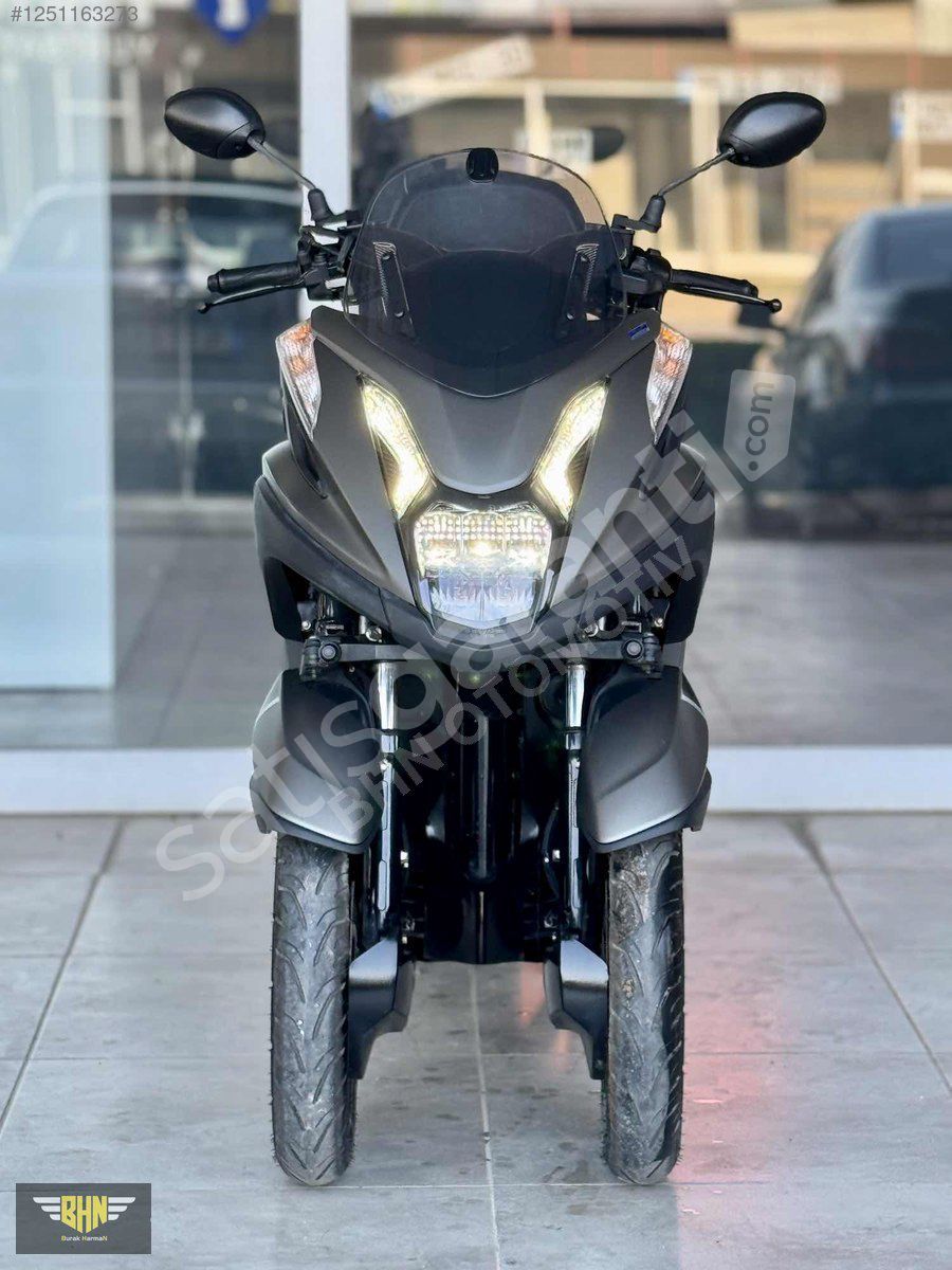 BHN OTOMOTİV den HATASIZ KAYITSIZ YAMAHA TRİCİTY 155 YENİ KASA