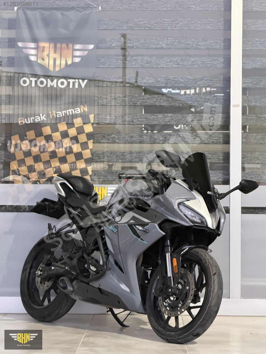 BHN OTOMOTİV den HATASIZ CFmoto 250SR KAYITSIZ BAKIMLI