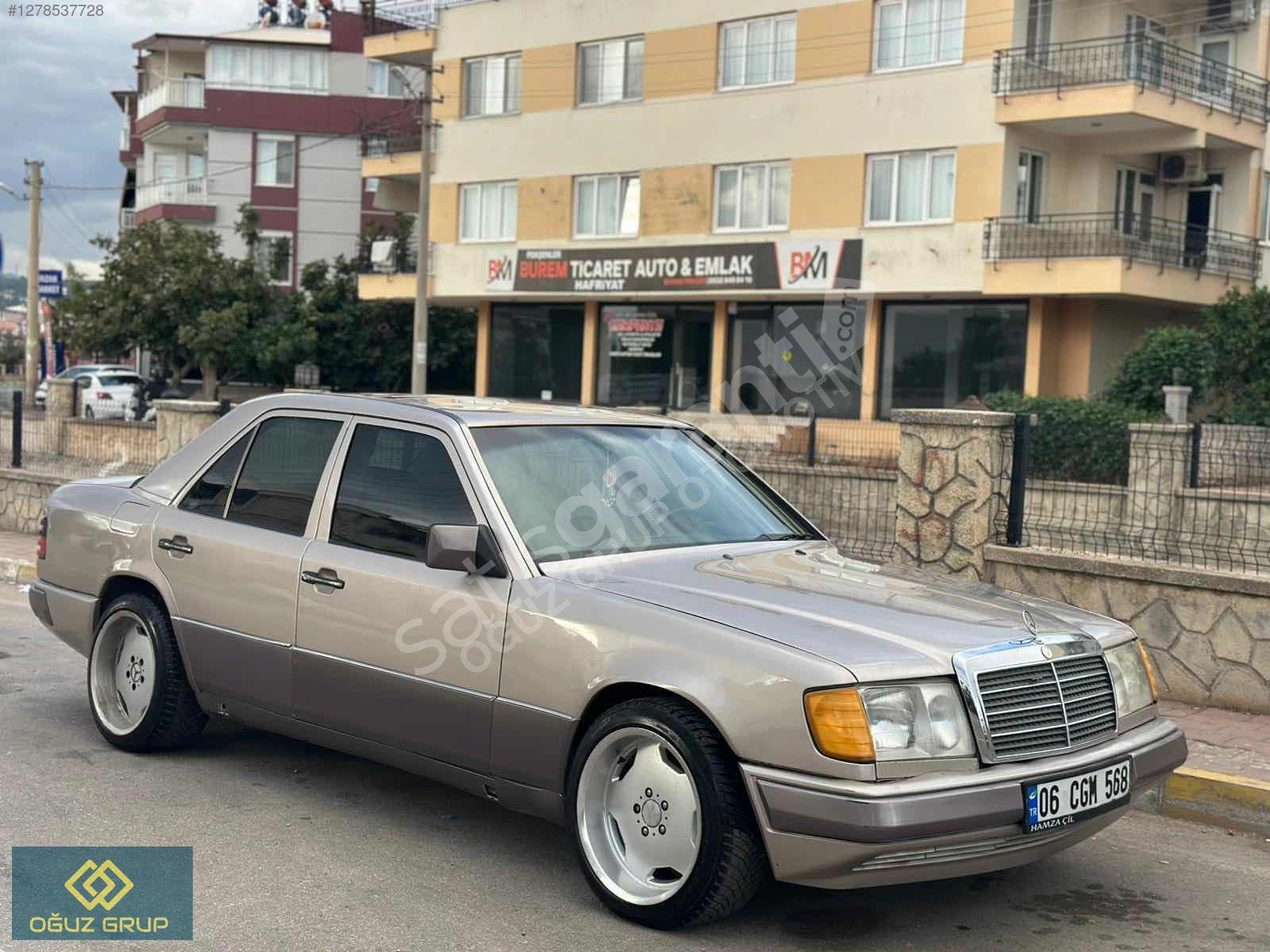 OĞUZ GRUP'DAN UYGUN RAKAM MERCEDES BENZ E200