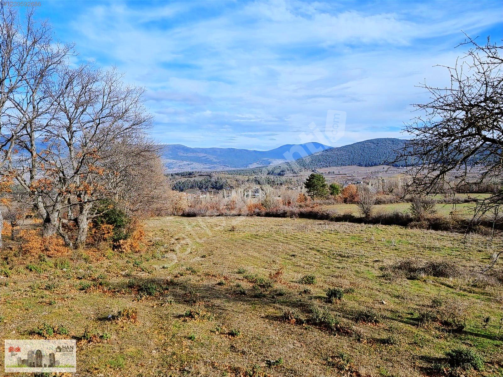 OKSİJEN DEPOSU KAZ DAĞLARI BAYRAMİÇ ÇIRPILAR'DA 9700 m2 TARLA