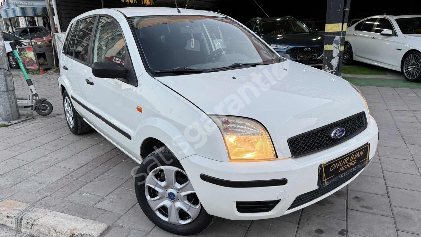 ONUR İNAN OTOMOTİVDEN HATASIZ AYARINDA TERTEMİZ FORD FUSİON