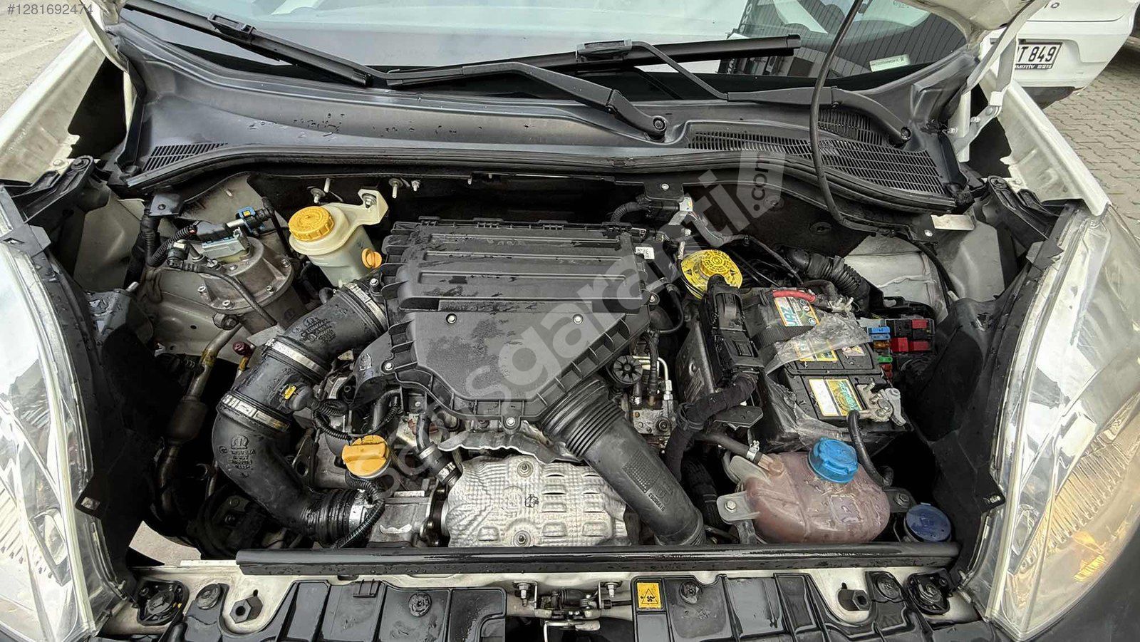 ONUR İNAN OTOMOTİVDEN 2018 FİORİNO 4 PARÇA BOYALI