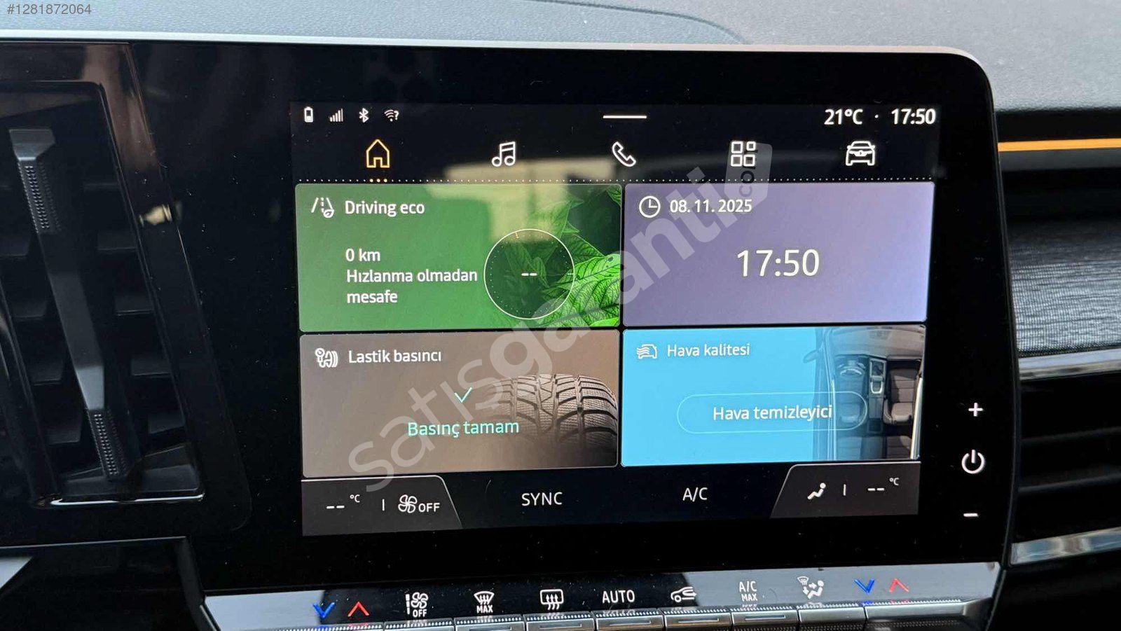 ONUR İNAN OTOMOTİVDEN DÜŞÜK KM HYBRİD RENAULT AUSTRAL 26.000 KM