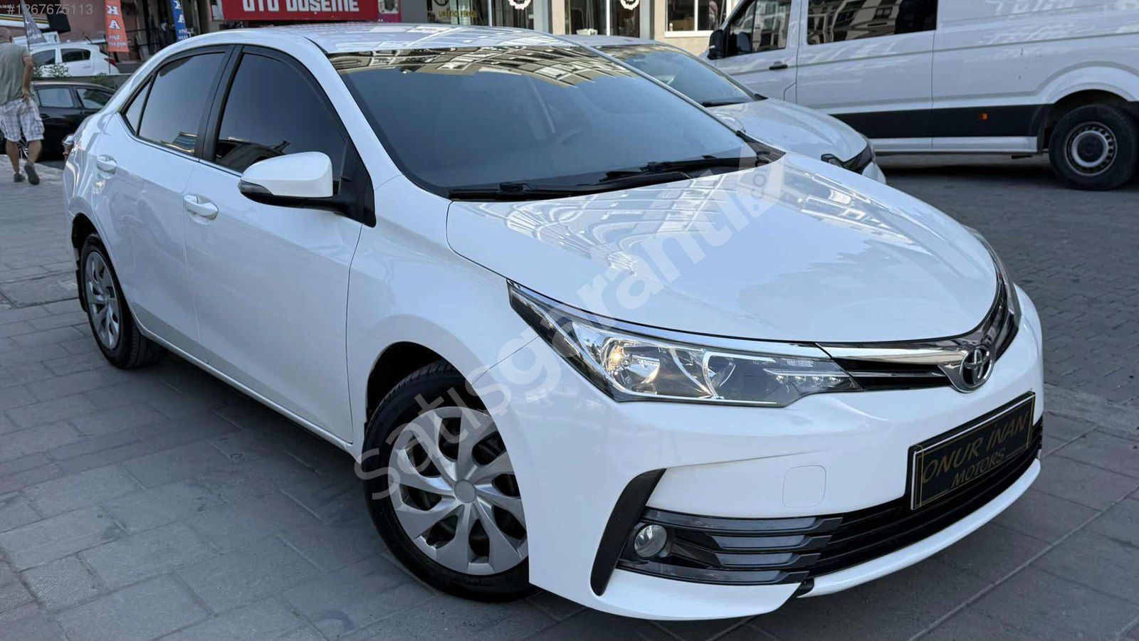 ONUR İNAN OTOMOTİVDEN 2017 TERTEMİZ OTOMATİK COROLLA