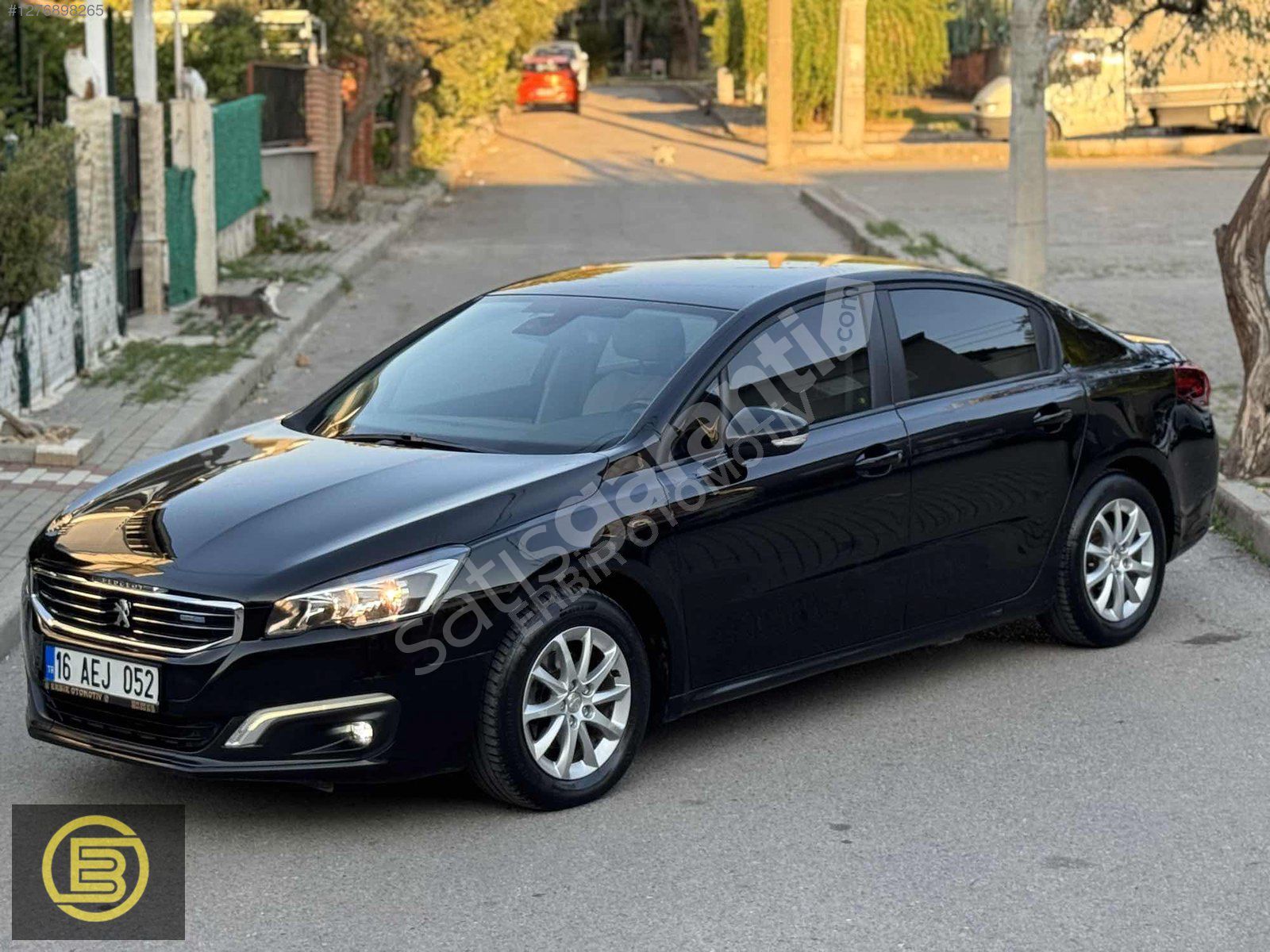 ERBİR OTOMOTİV DEĞİŞENSİZ SERVİS BAKIMLI DÜŞÜK KM PEUGEOT #508#