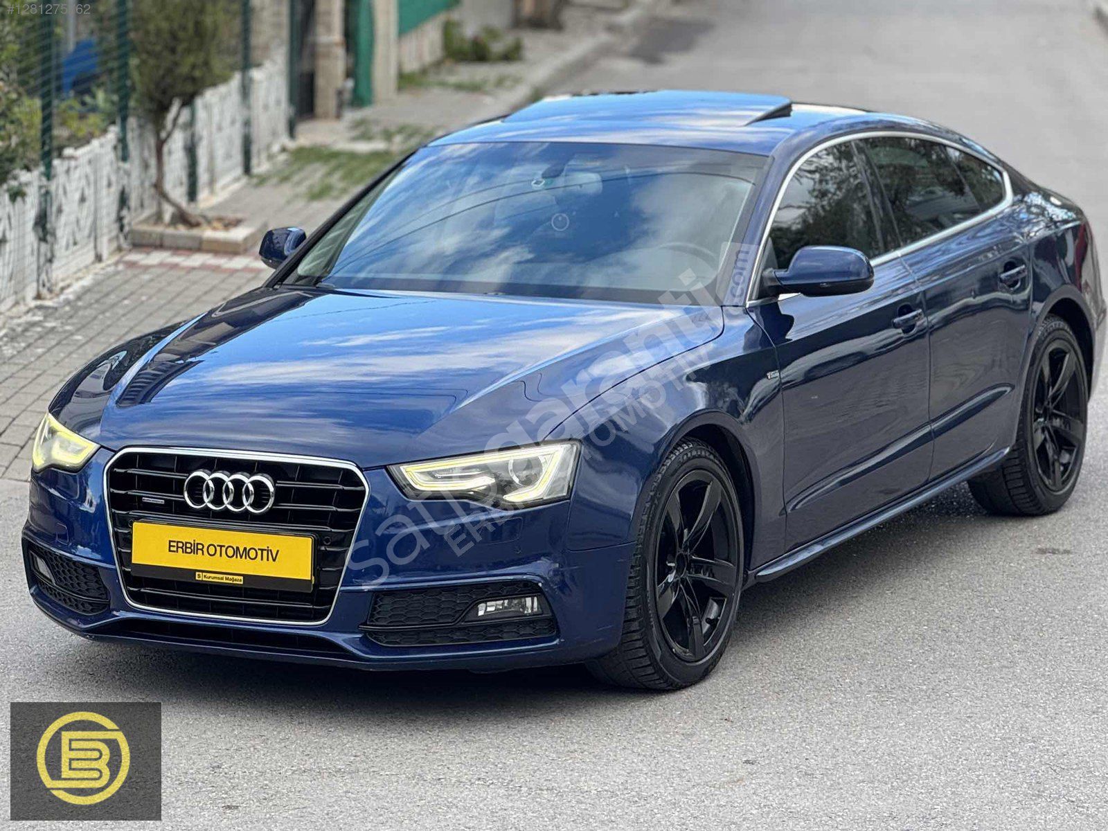 ERBİR OTOMOTİV SUNROOFLU AUDİ A5 KAPUT TAVAN BAGAJ BOYASIZ