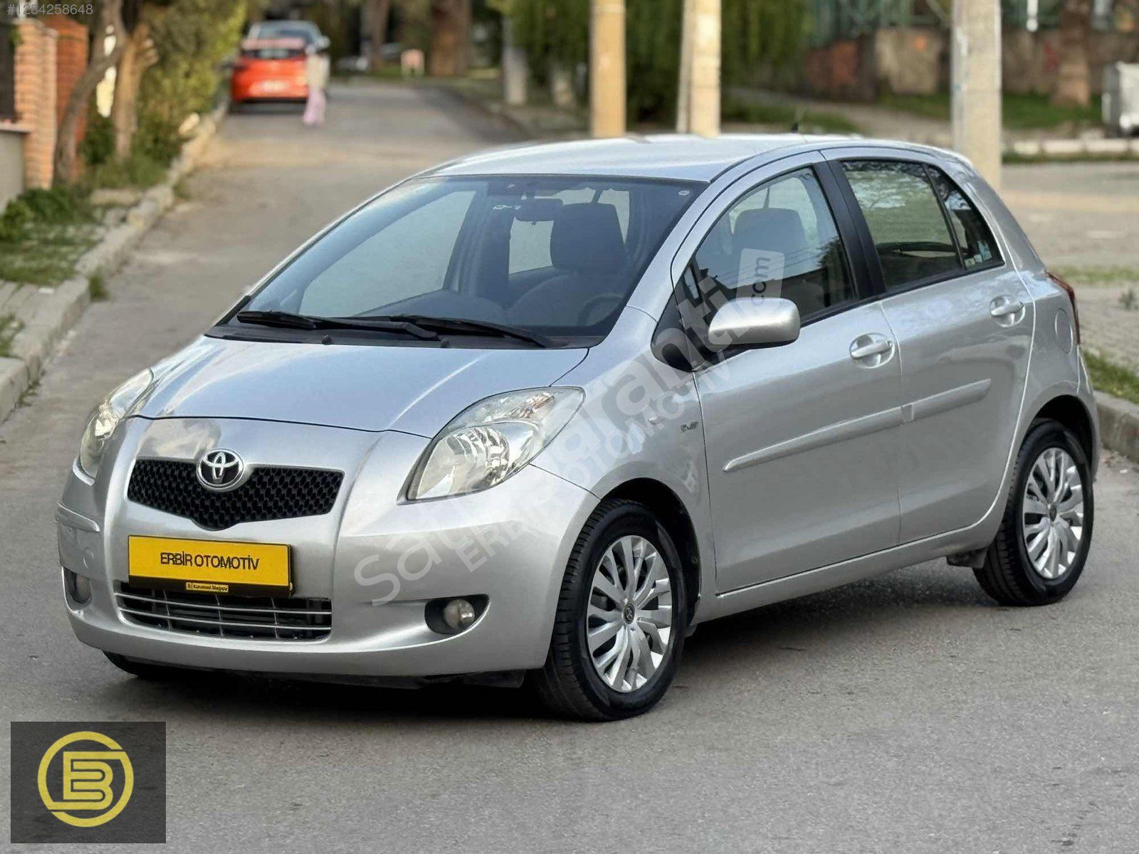 ERBİR OTOMOTİV 2009 OTM VİTES 90 BİNDE TOYOTA #YARİS#