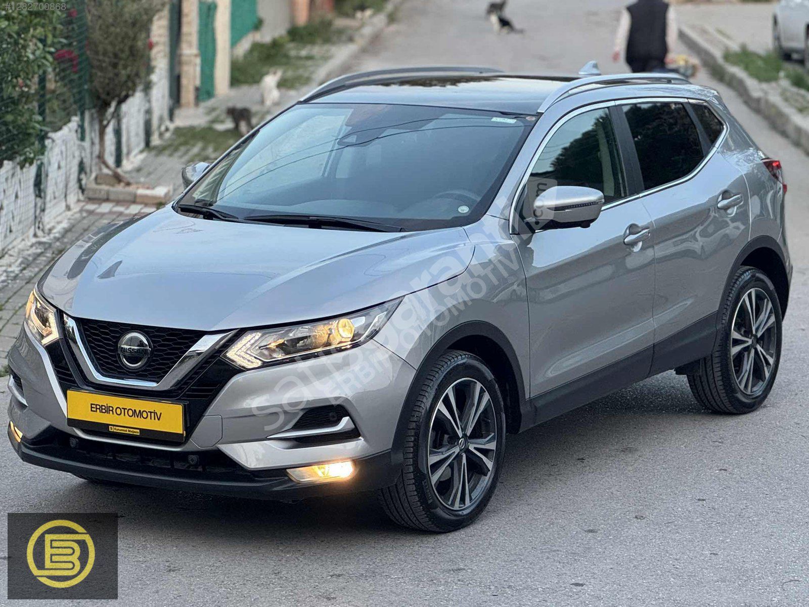 ERBİR OTOMOTİV CAM TAVAN-360 KMRA-ŞERİT TAKİP-HATASIZ QASHQAİ