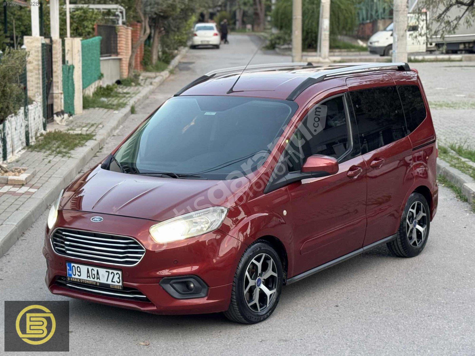 ERBİR OTOMOTİV AGA PLAKA EN DOLUSU KOLTUK ISITMA FORD # COURIER#