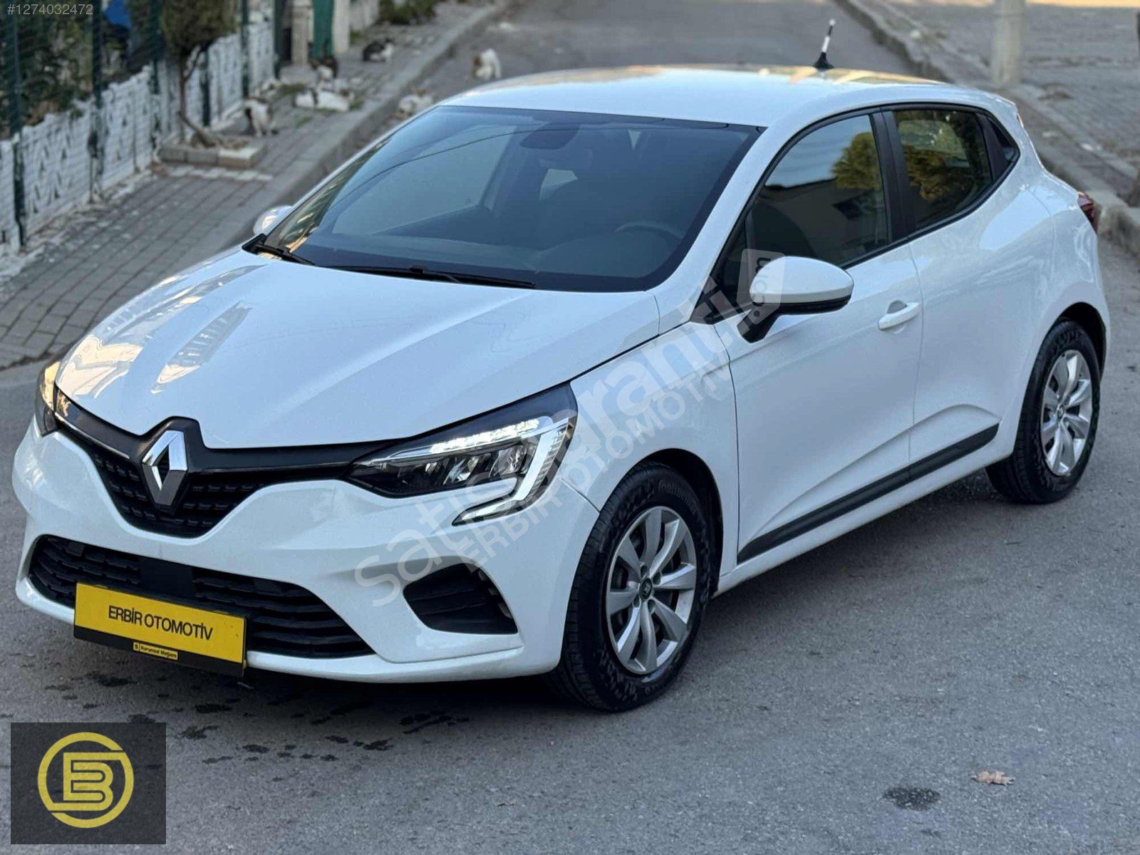 ERBİR OTOMOTİV DEĞİŞENSİZ OTM. CLİO 5 KAPUT TAVAN BGJ BOYASIZ