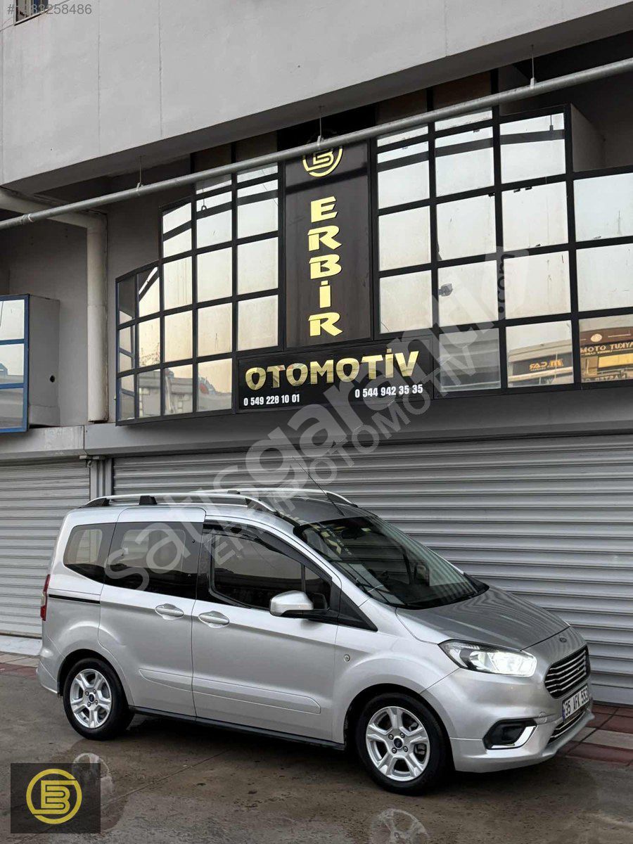 ERBİR OTOMOTİV 2018 BAKIMLI DELUX FORD #COURİER#